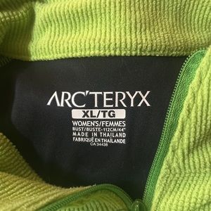 Arc’teryx womens layering quarter zip